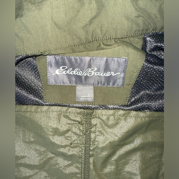 Olive‎ Green Hooded Parka Jacket - Picture 2 of 7